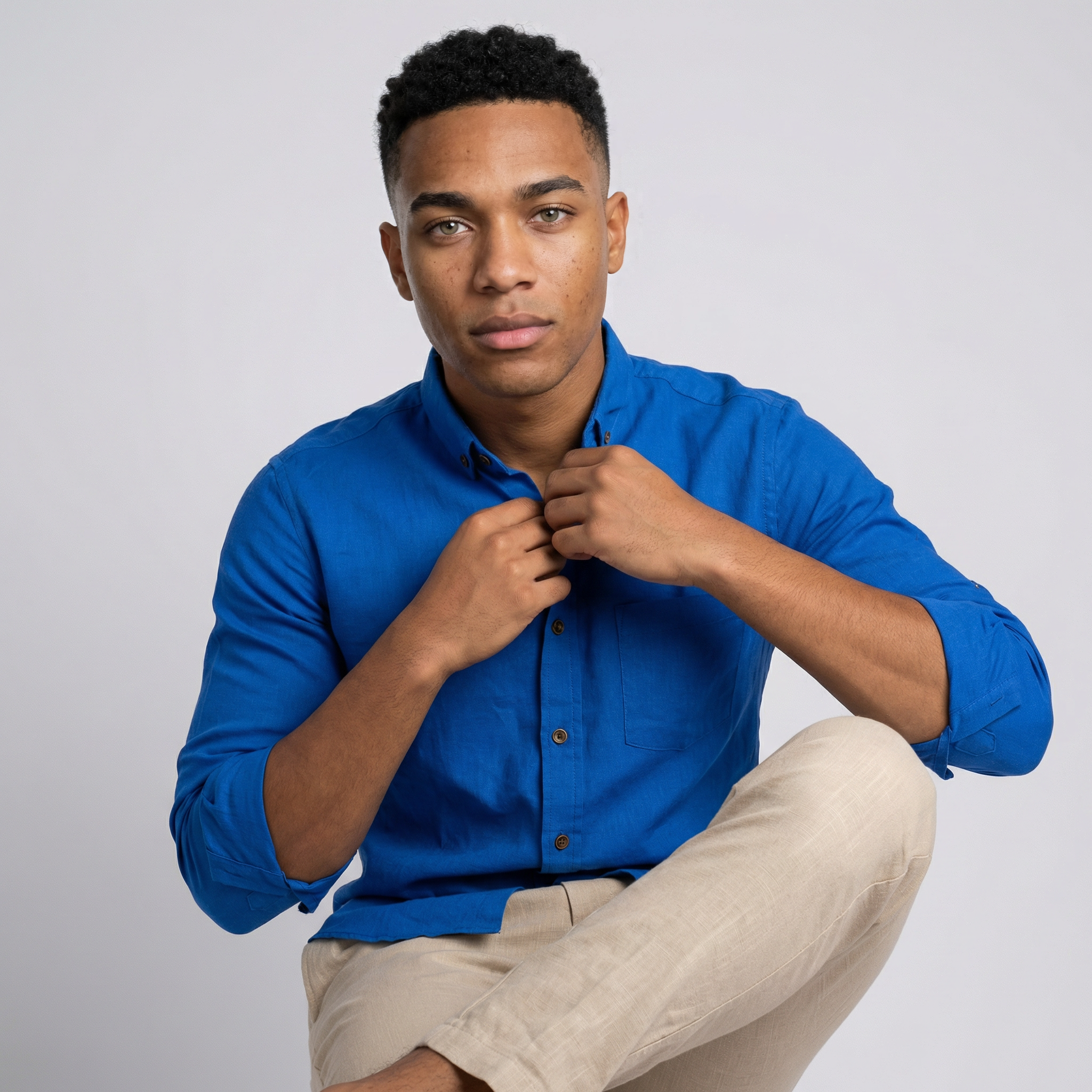 colección unicolor manga larga